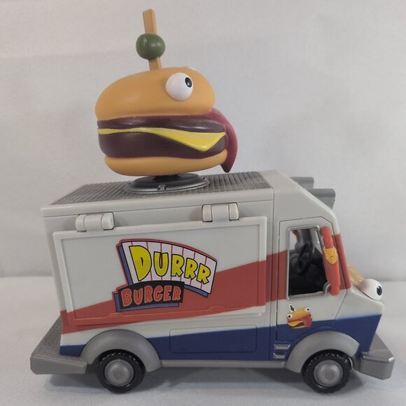 Epic Games Fortnite Legendary Micro Series Durrr Burger Food Truck Only - Picture 7 of 16